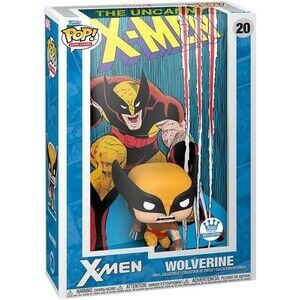 Funko Pop! Comic Covers: Marvel's The Uncanny X-Men #20 Wolverine Shop Exclusive